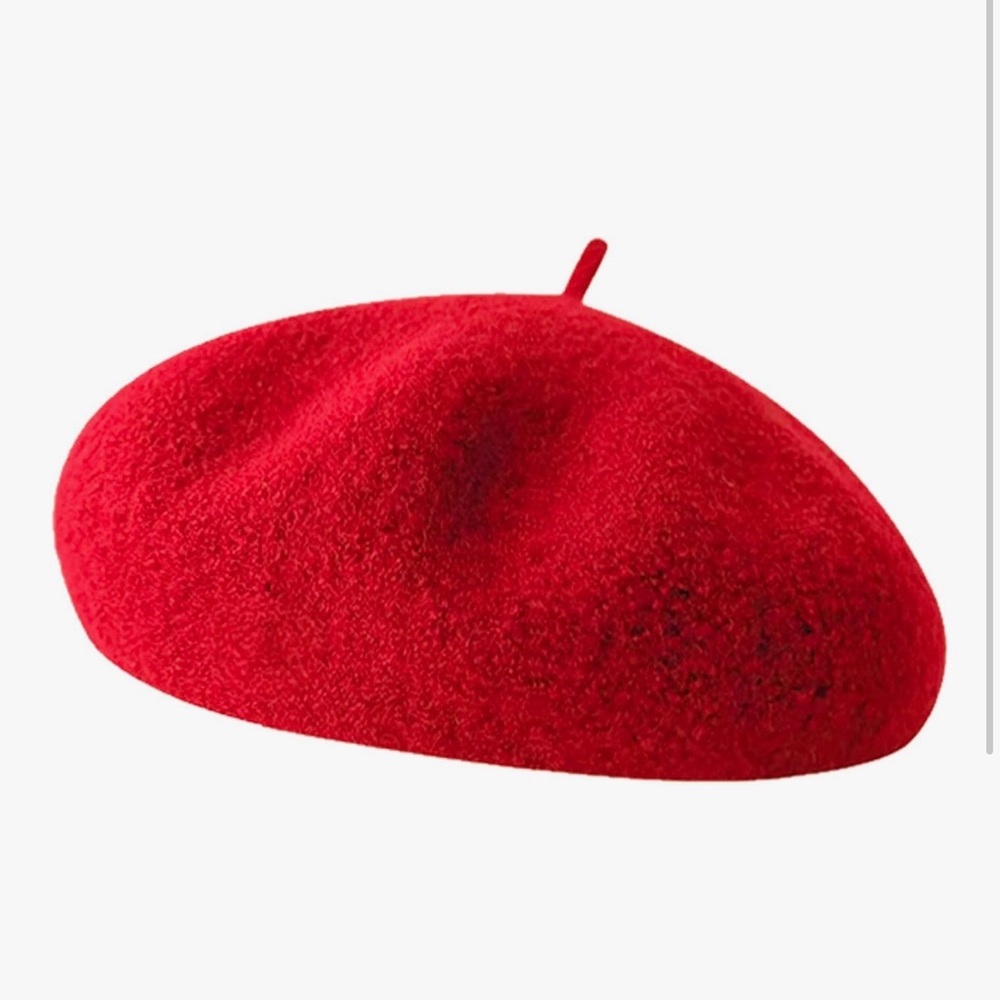 NEW Classic French Beret Hat - Picture 2 of 5